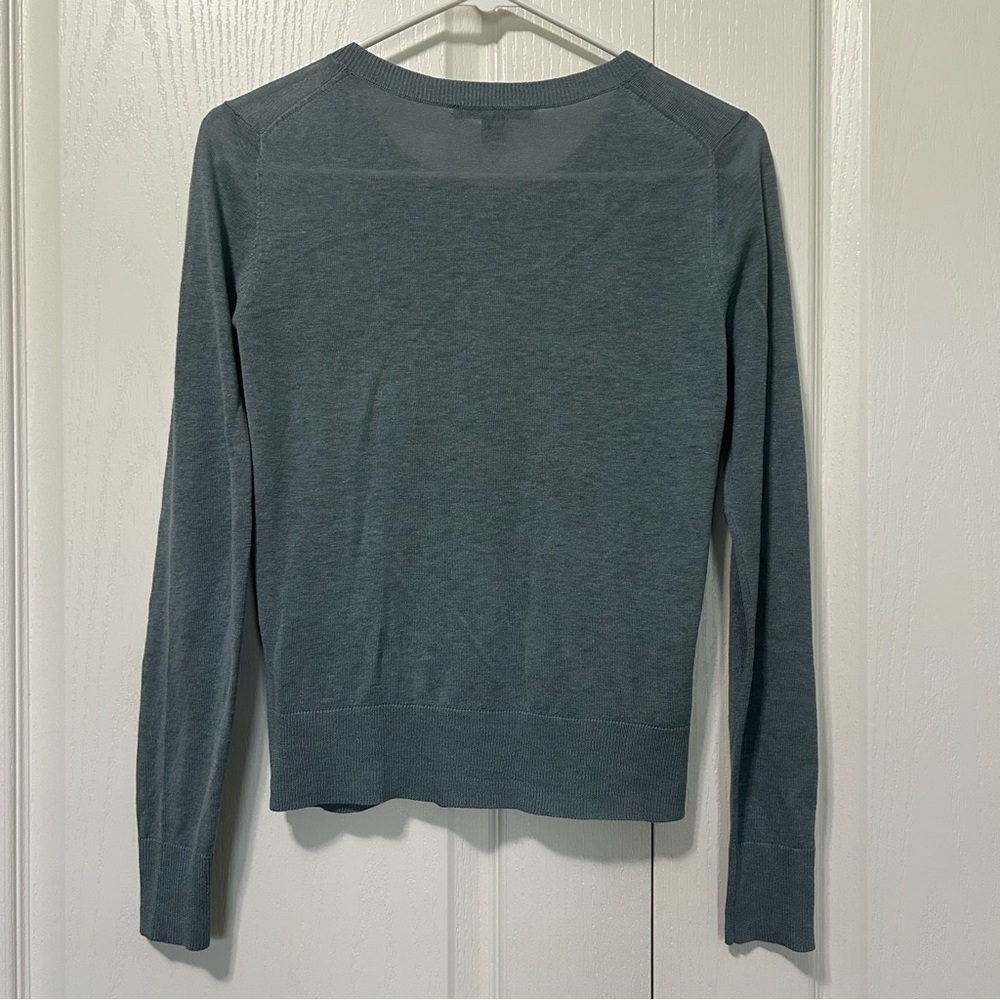 Banana Republic Cardigan Sweater Silk Linen XS - Picture 4 of 4